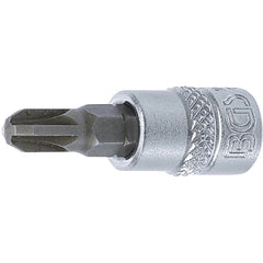 1/4" DADO CON PUNTA POZIDRIV PZ3