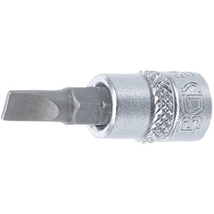 1/4" DADO CON PUNTA DE PERFIL PLANO 5.5 MM