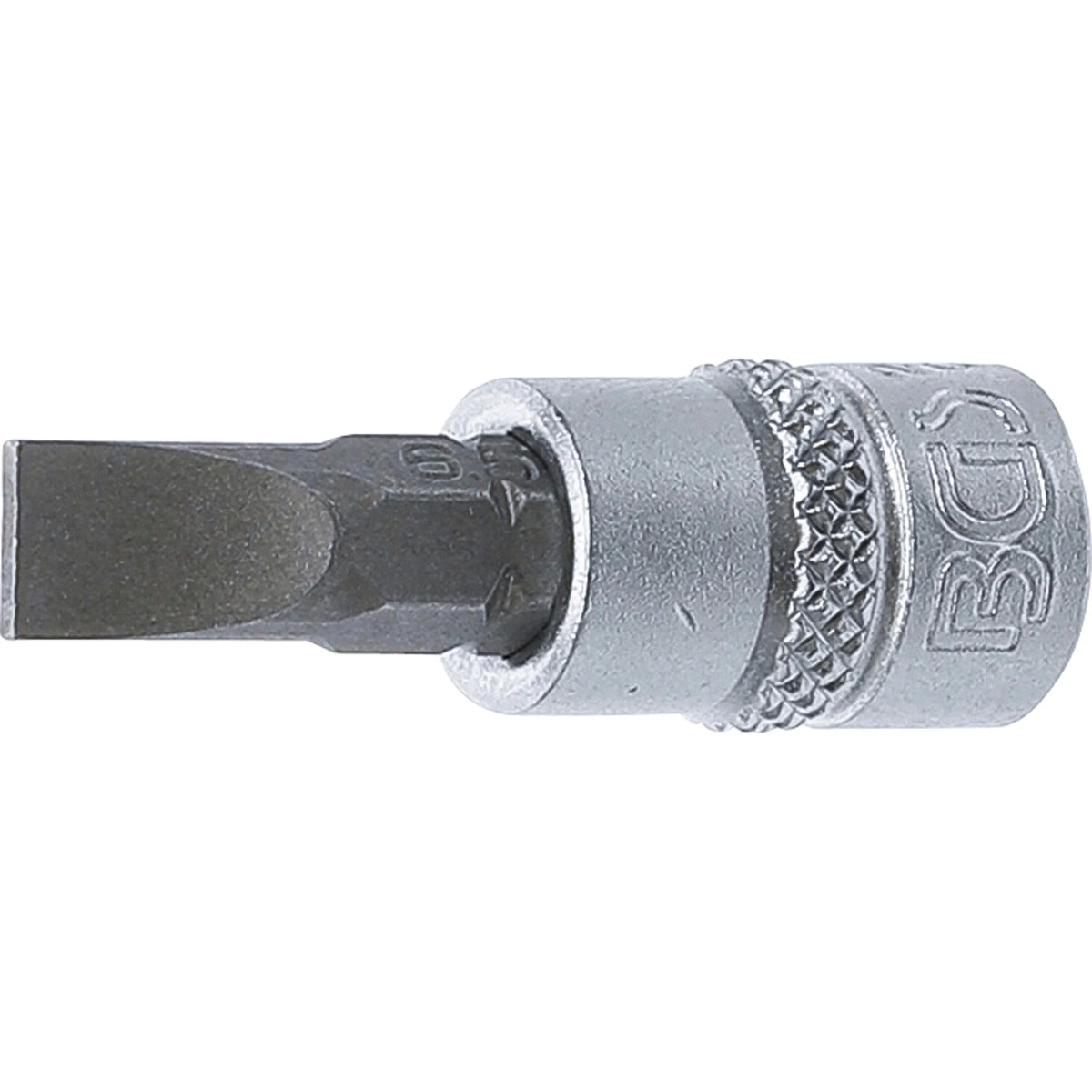 1/4" DADO CON PUNTA DE PERFIL PLANO 6.5 MM