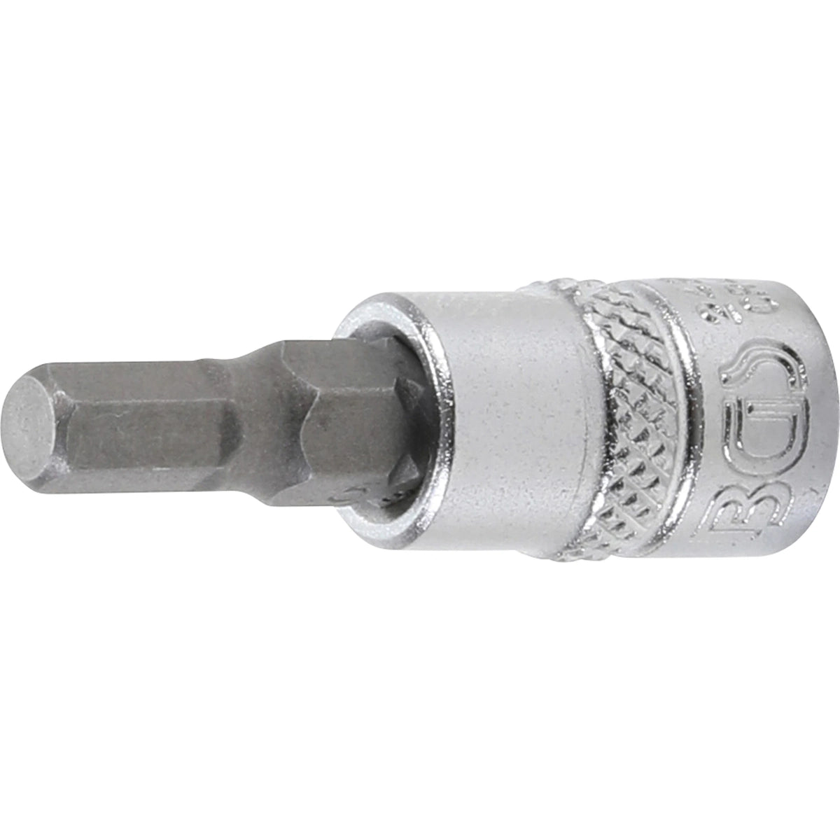 1/4" DADO CON PUNTA HEXAGONAL 5 MM