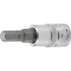 1/4" DADO CON PUNTA HEXAGONAL 5 MM