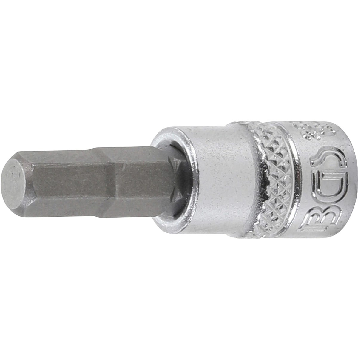 1/4" DADO CON PUNTA HEXAGONAL 6 MM