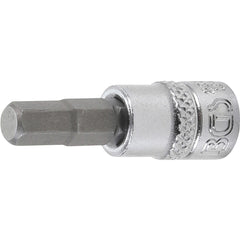 1/4" DADO CON PUNTA HEXAGONAL 6 MM
