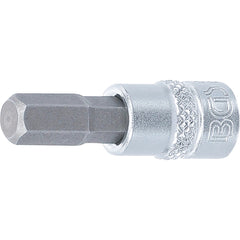 1/4" DADO CON PUNTA HEXAGONAL 7 MM