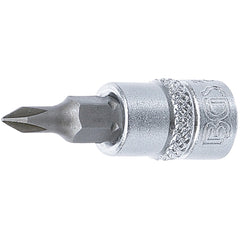 1/4" DADO CON PUNTA PHILLIPS PH0