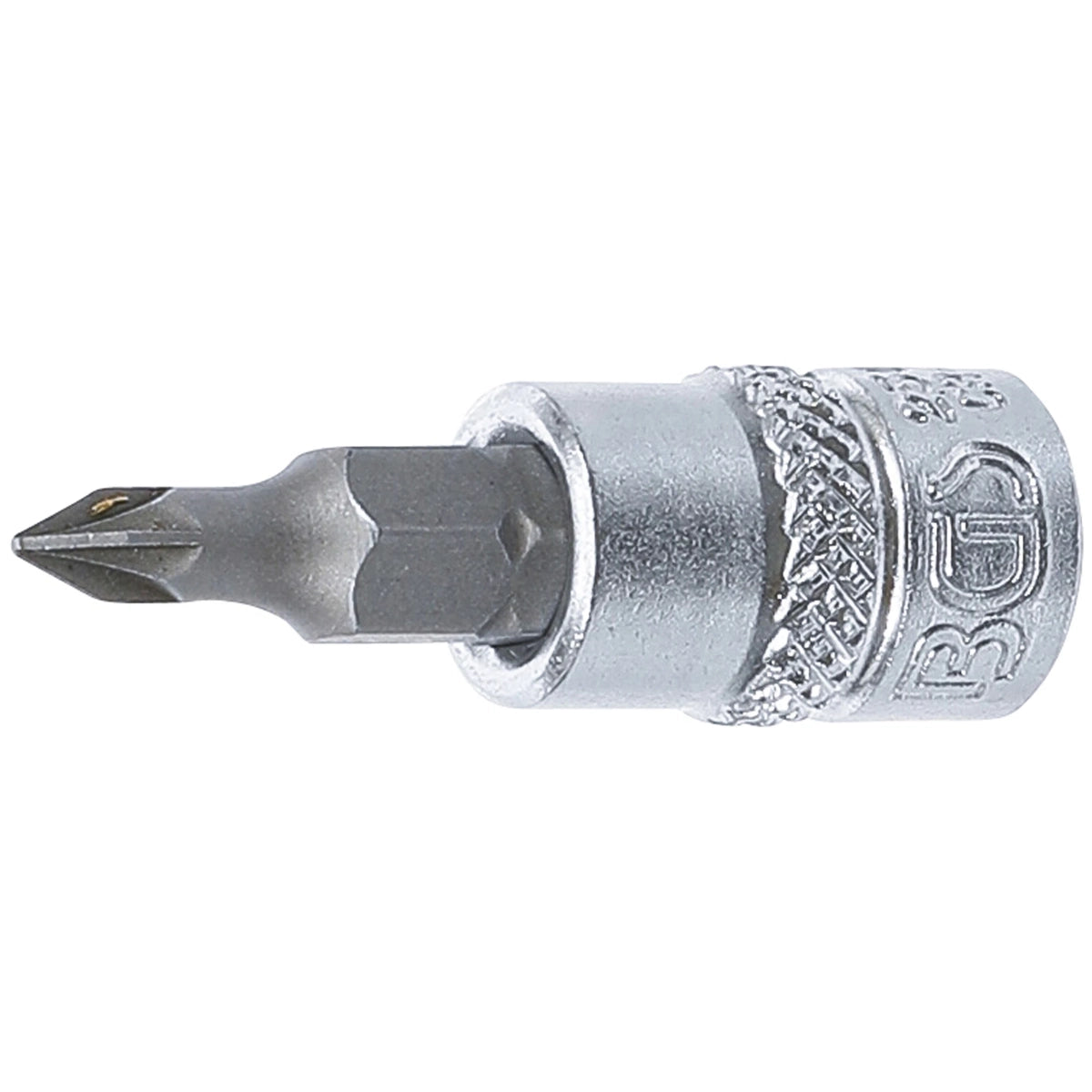 1/4" DADO CON PUNTA POZIDRIV PZ0