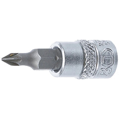1/4" DADO CON PUNTA POZIDRIV PZ0
