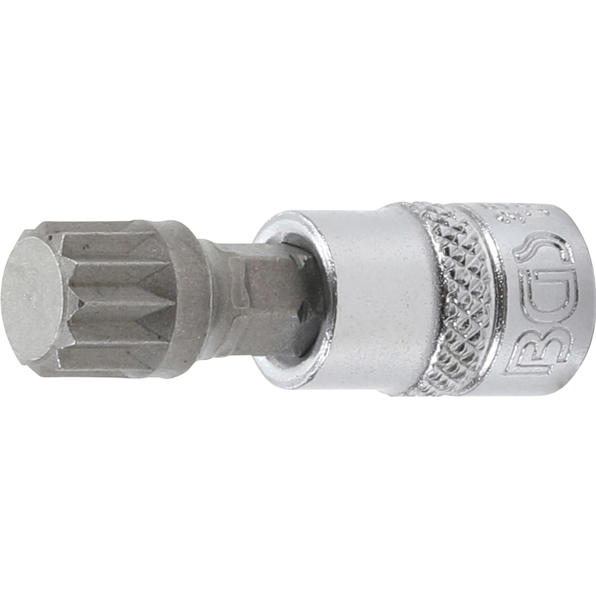 1/4" DADO CON PUNTA SPLINE M10