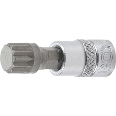 1/4" DADO CON PUNTA SPLINE M10