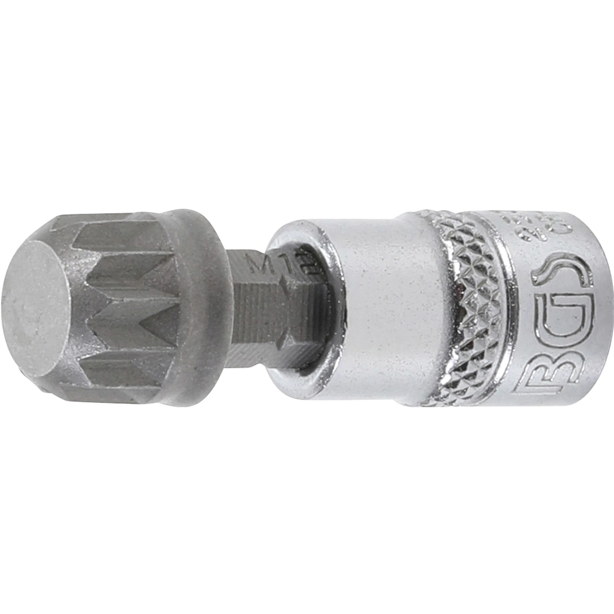 1/4" DADO CON PUNTA SPLINE M12