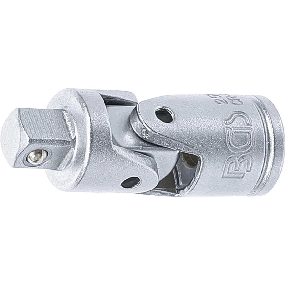 ARTICULACIÓN UNIVERSAL (CARDAN) CROMO SATINADO 1/4"