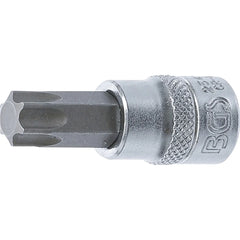 3/8" DADO CON PUNTA TORX (T-STAR (TORX)) T55
