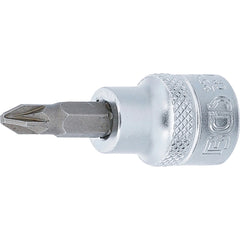 3/8" DADO CON PUNTA TIPO PZ#2