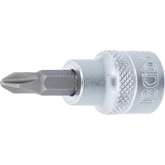 3/8" DADO CON PUNTA DE PREFIL EN CRUZ #2