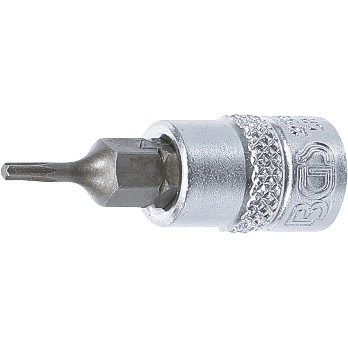 1/4" DADO CON PUNTA TORX (T-STAR (TORX)) T7