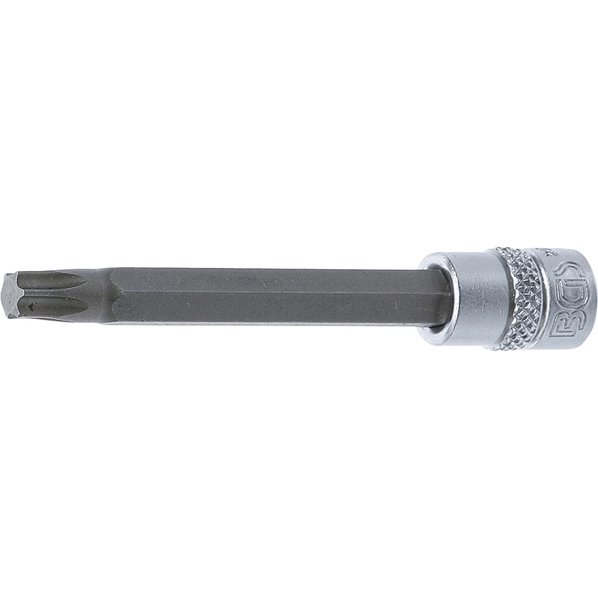 1/4" DADO CON PUNTA TORX (T-STAR (TORX)), T35, 75 MM