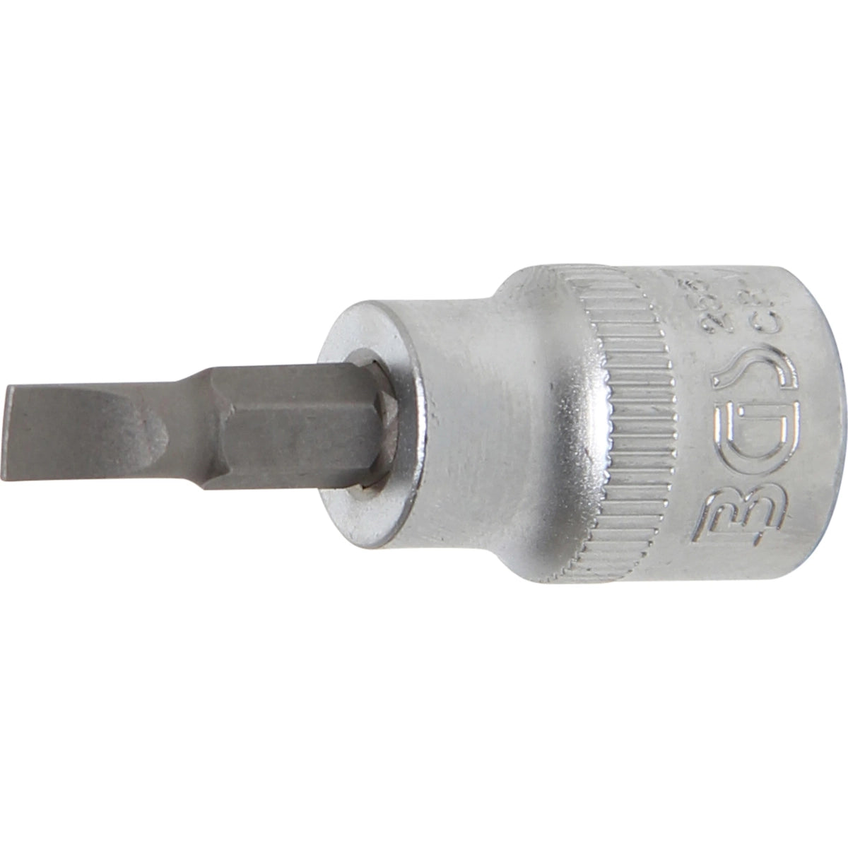3/8" DADO CON PUNTA PERFIL PLANO 5.5 MM