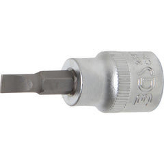 3/8" DADO CON PUNTA PERFIL PLANO 5.5 MM