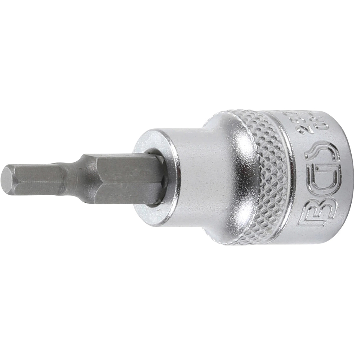 3/8" DADO CON PUNTA HEXAGONAL 4 MM