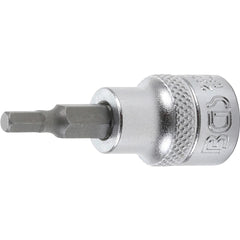 3/8" DADO CON PUNTA HEXAGONAL 4 MM