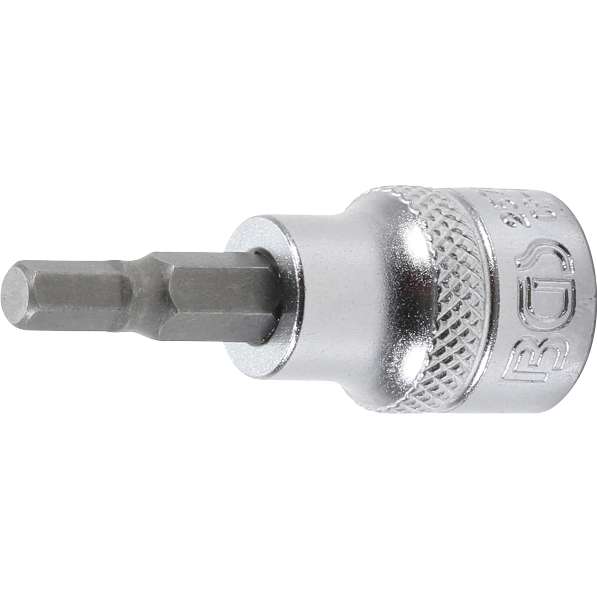 3/8" DADO CON PUNTA HEXAGONAL 5 MM