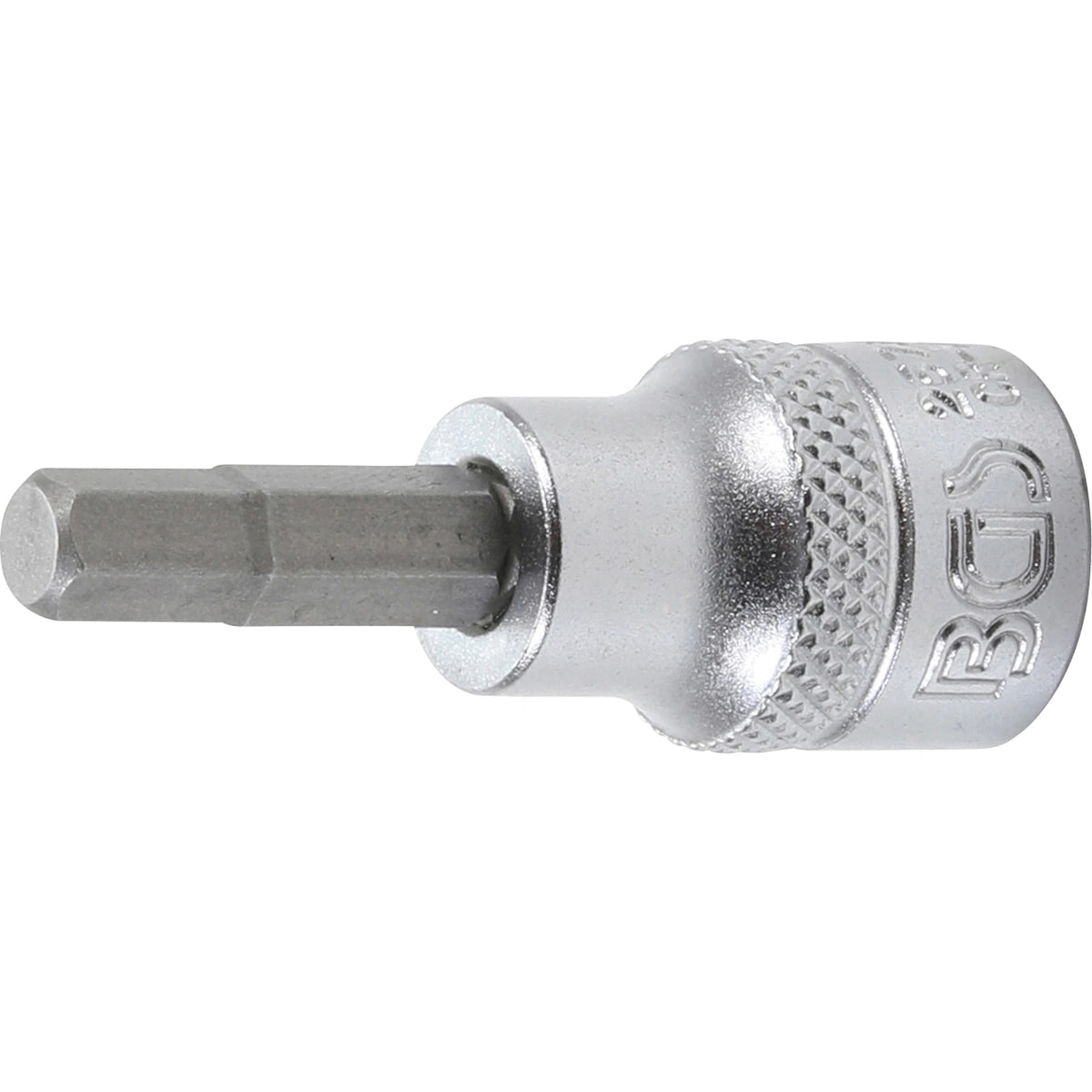 3/8" DADO CON PUNTA HEXAGONAL 6 MM