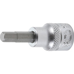 3/8" DADO CON PUNTA HEXAGONAL 6 MM