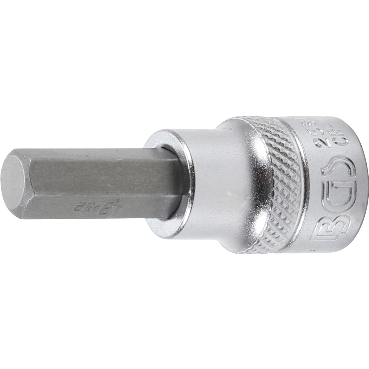 3/8" DADO CON PUNTA HEXAGONAL 8 MM