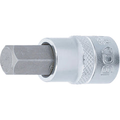 3/8" DADO CON PUNTA HEXAGONAL, 12 MM