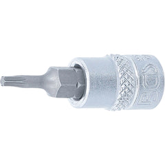 1/4" DADO CON PUNTA TORX (T-STAR (TORX)) T9