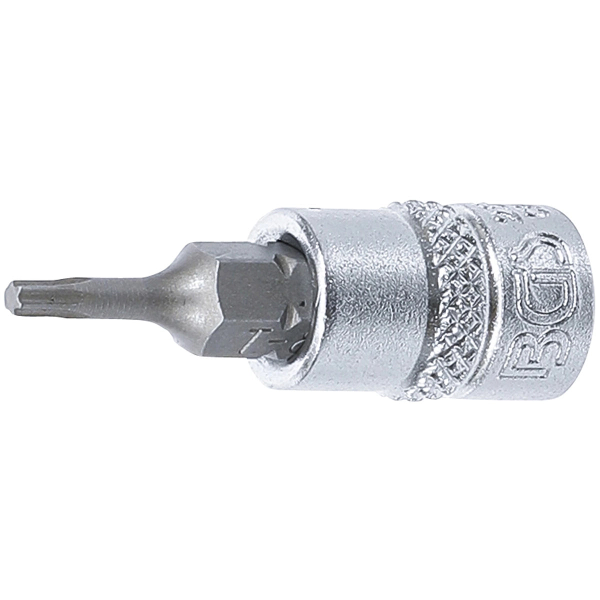 1/4" DADO CON PUNTA TORX (T-STAR (TORX)) T8