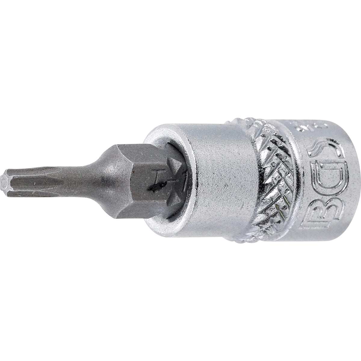 1/4" DADO CON PUNTA TORX (T-STAR (TORX)) T10