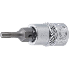 1/4" DADO CON PUNTA TORX (T-STAR (TORX)) T10