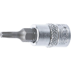 1/4" DADO CON PUNTA TORX (T-STAR (TORX)) T15