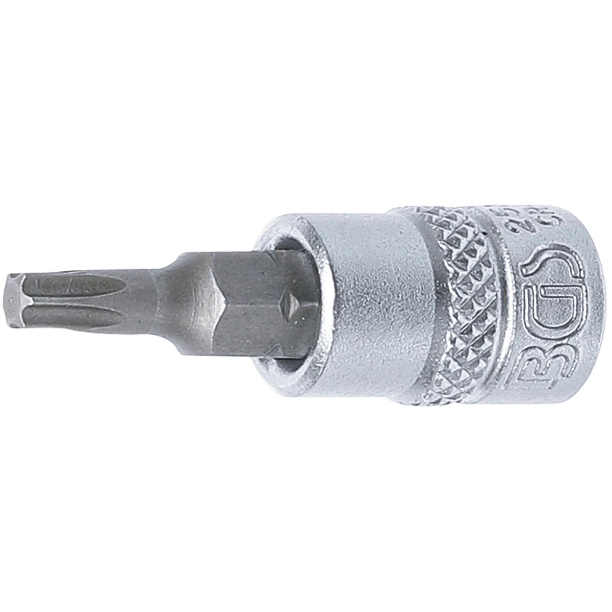 1/4" DADO CON PUNTA TORX (T-STAR (TORX)) T20