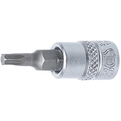 1/4" DADO CON PUNTA TORX (T-STAR (TORX)) T20