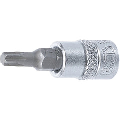 1/4" DADO CON PUNTA TORX (T-STAR (TORX)) T25