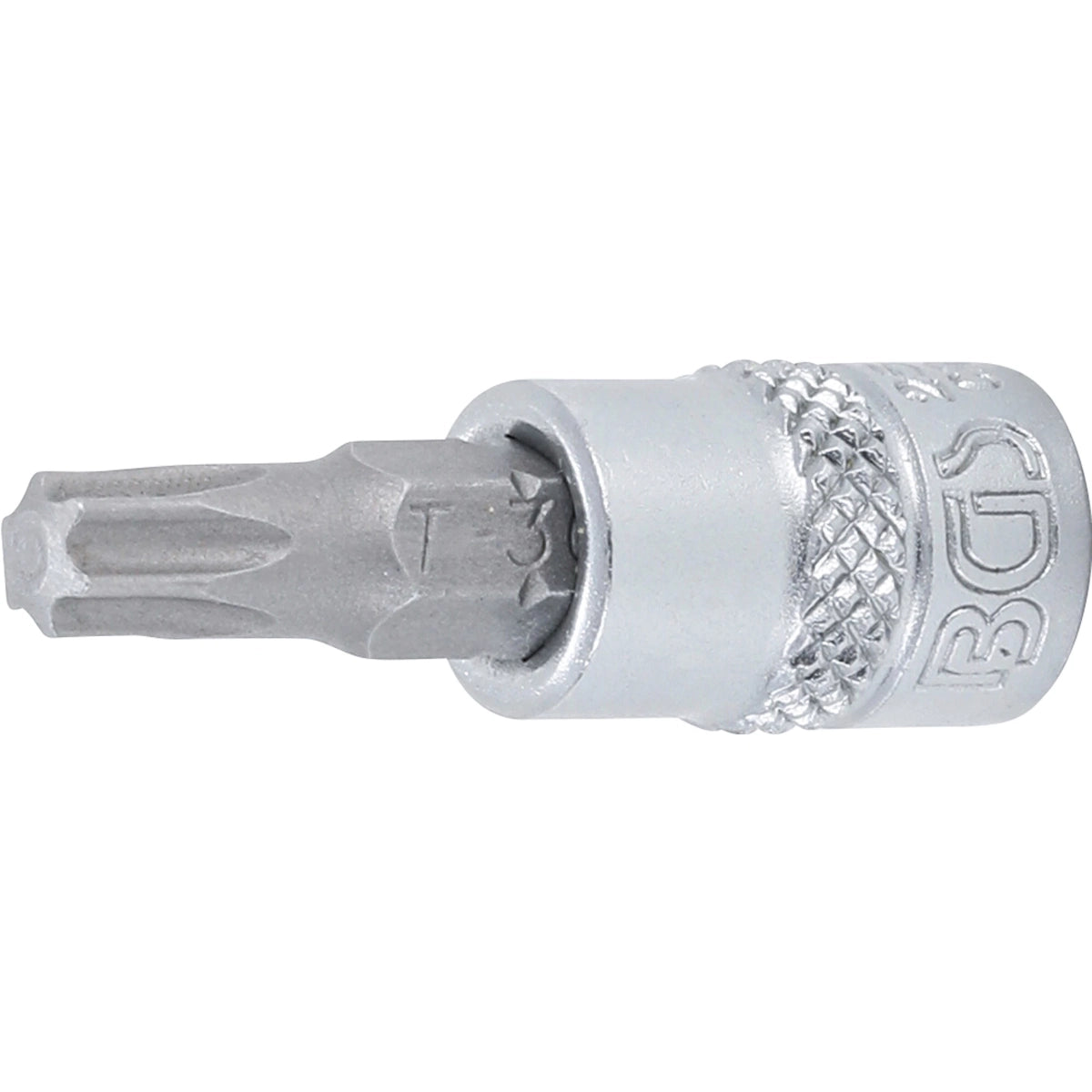 1/4" DADO CON PUNTA TORX (T-STAR (TORX)) T30