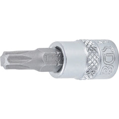 1/4" DADO CON PUNTA TORX (T-STAR (TORX)) T30