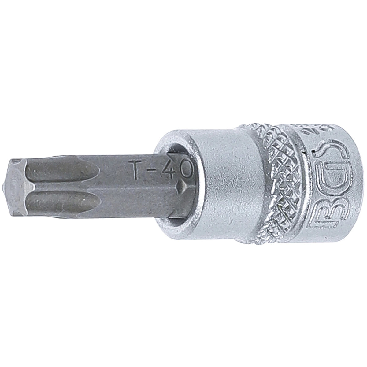 1/4" DADO CON PUNTA TORX (T-STAR (TORX)) T40