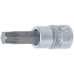 1/4" DADO CON PUNTA TORX (T-STAR (TORX)) T40