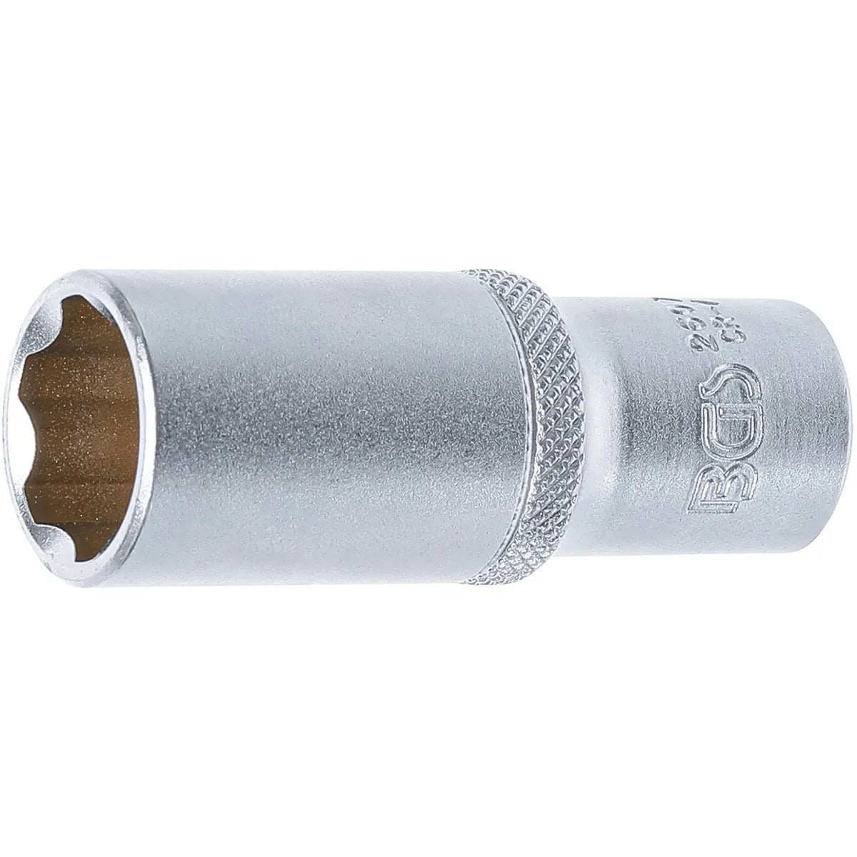 DADO LARGO 3/8" HEX + TORX (SUPER LOCK) 17 MM