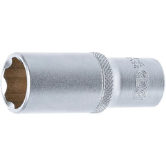 DADO LARGO 3/8" HEX + TORX (SUPER LOCK) 17 MM