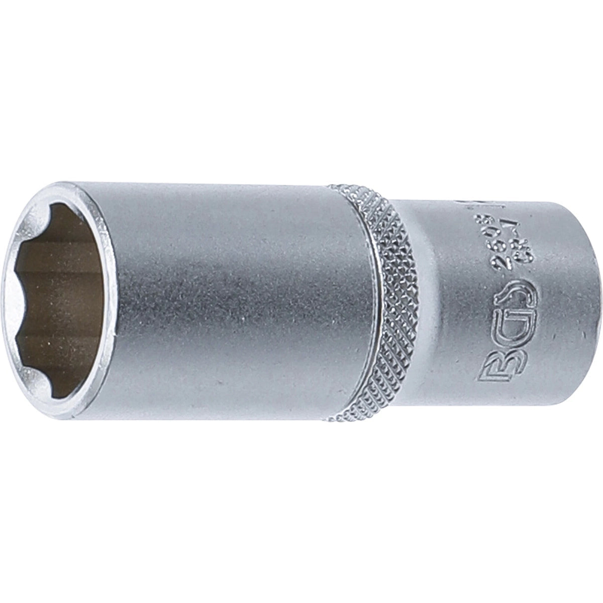 DADO LARGO 3/8" HEX + TORX (SUPER LOCK) 18 MM