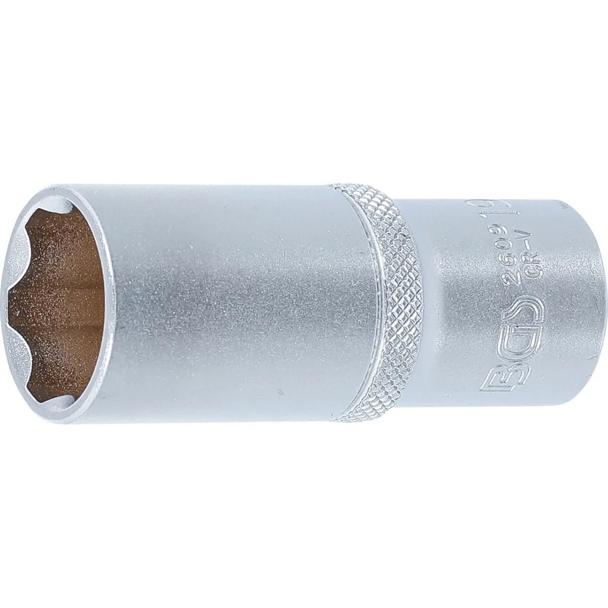 DADO LARGO 3/8" HEX + TORX (SUPER LOCK) 19 MM
