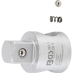 ADAPTADOR DE MANGO CORREDIZO PARA EXTENSIÓNES | CUADRADO EXTRIOR 20 MM (3/4")