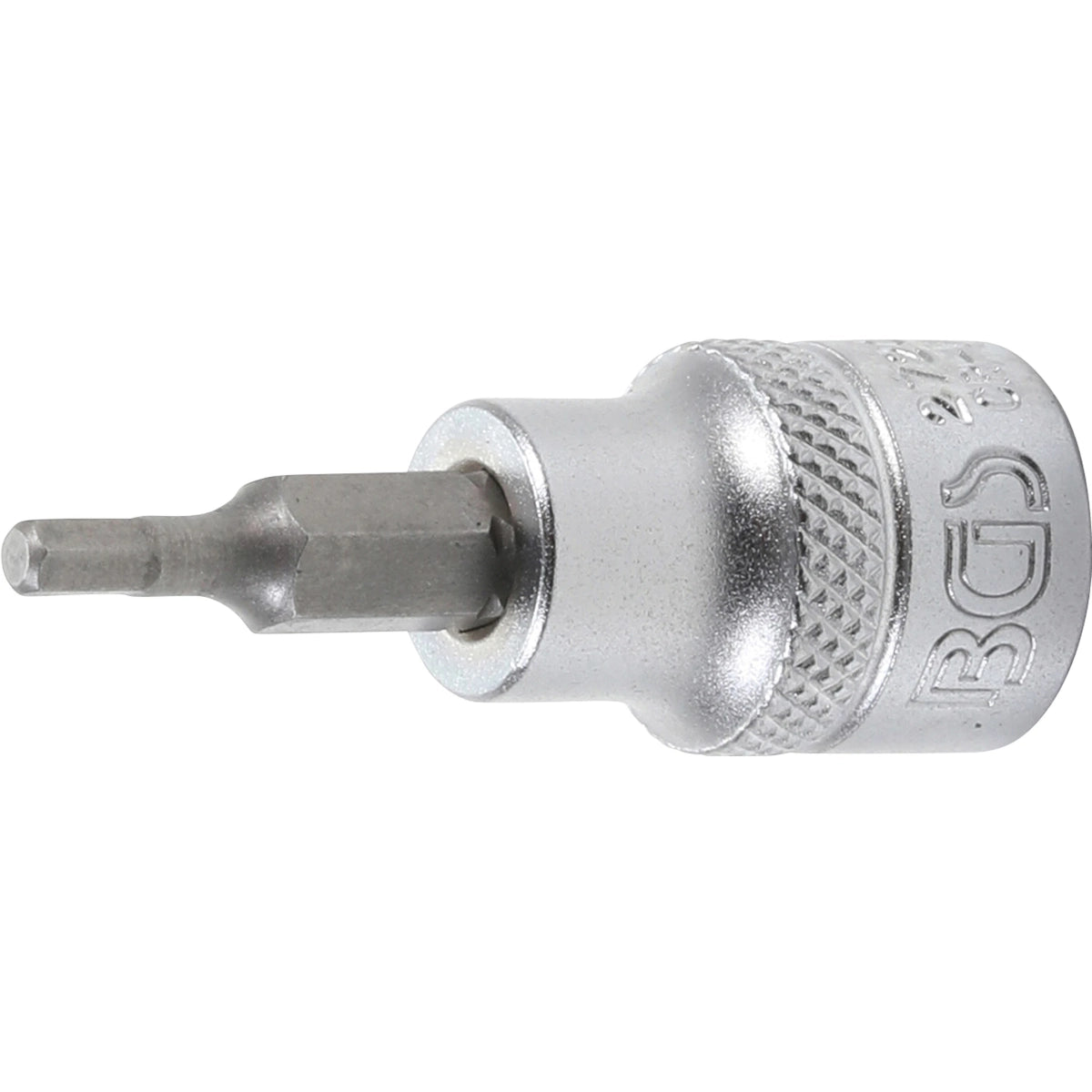 3/8" DADO CON PUNTA HEXAGONAL, 1/8 X 48 MM