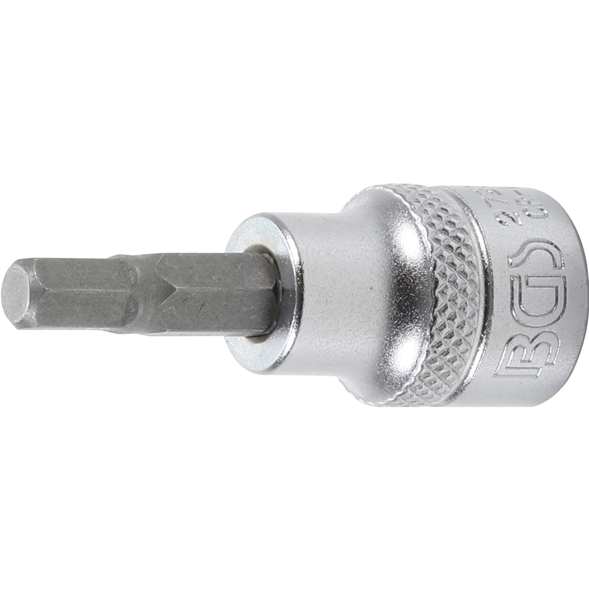 3/8" DADO CON PUNTA HEXAGONAL, 7/32 X 48 MM