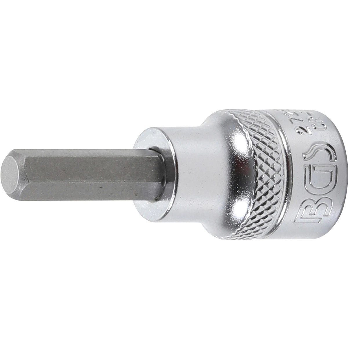 3/8 DADO CON PUNTA HEXAGONAL, 1/4 X 48 MM
