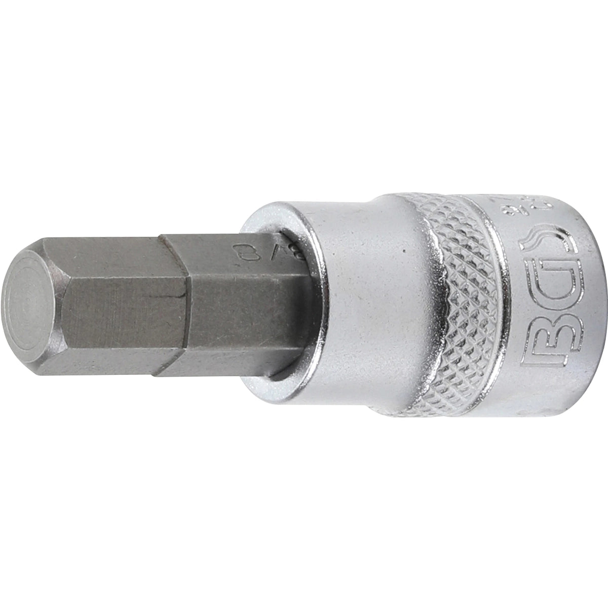 3/8" DADO CON PUNTA HEXAGONAL, 3/8" X 48 MM